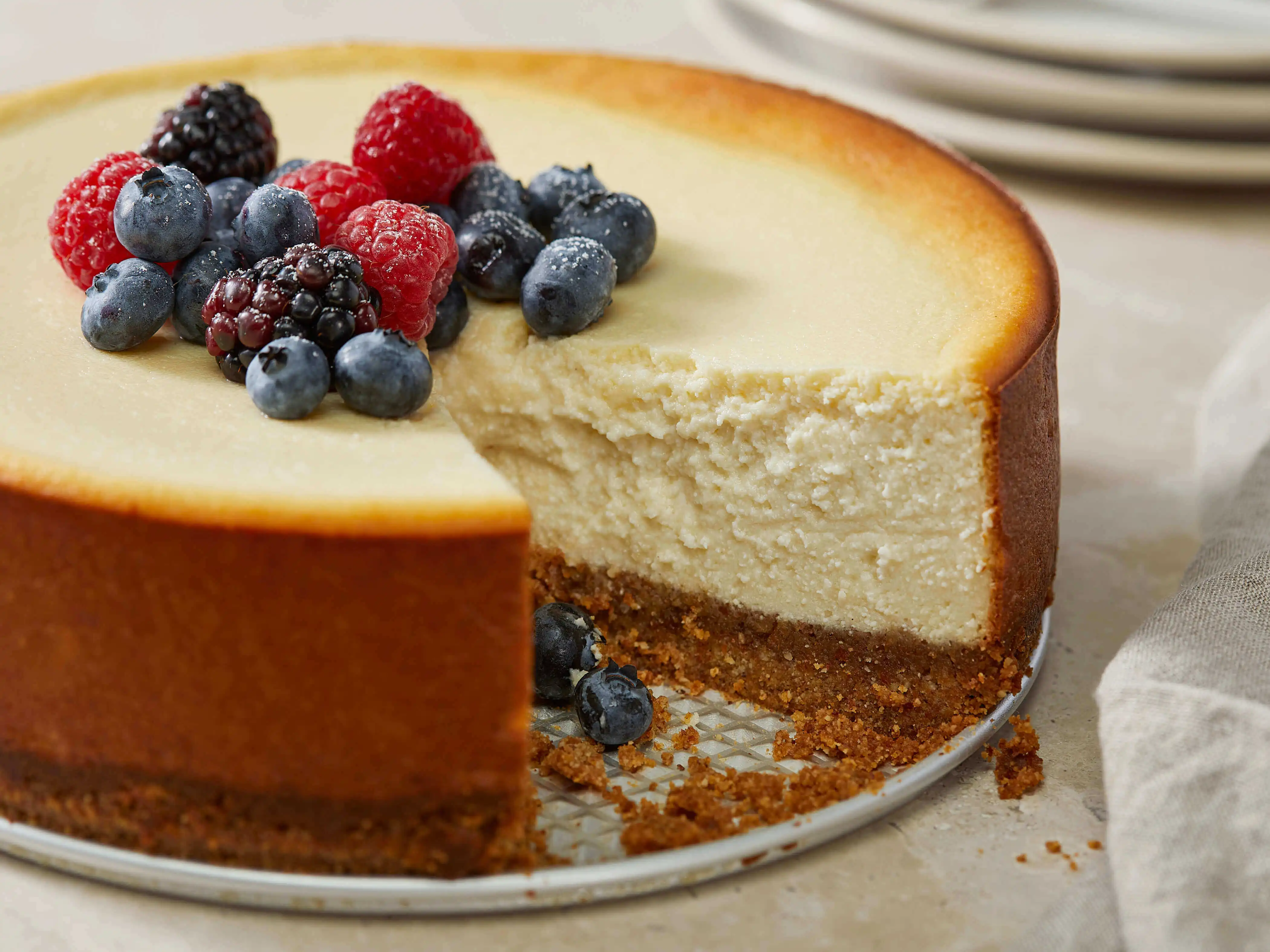 Cottage Cheesecake Recipe U S Dairy cottage-cheesecake-recipe-u-s-dairy