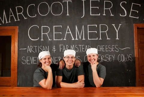 AMY MARCOOT, AUDIE WALL, BETH MARCOOT