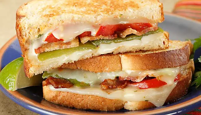 Southwest grilled cheese
