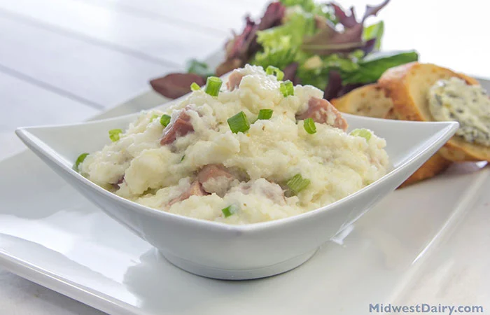 mashed potatoes