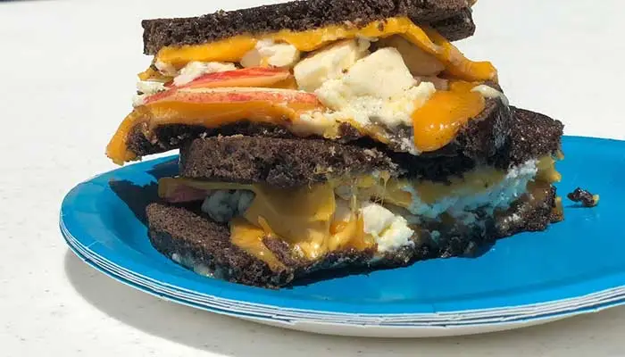 Hoosier grilled cheese