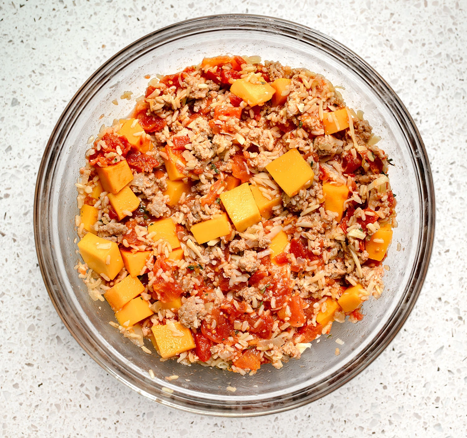 Butternut Squash Rice Casserole | U.S. Dairy