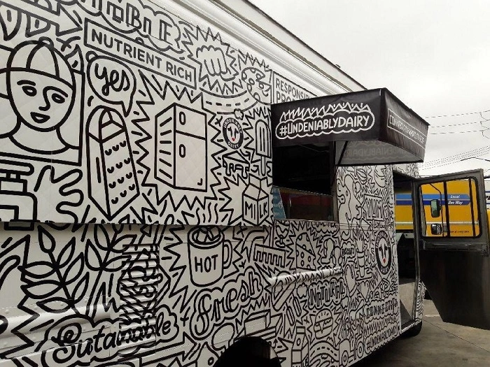Undeniably Dairy Food Truck