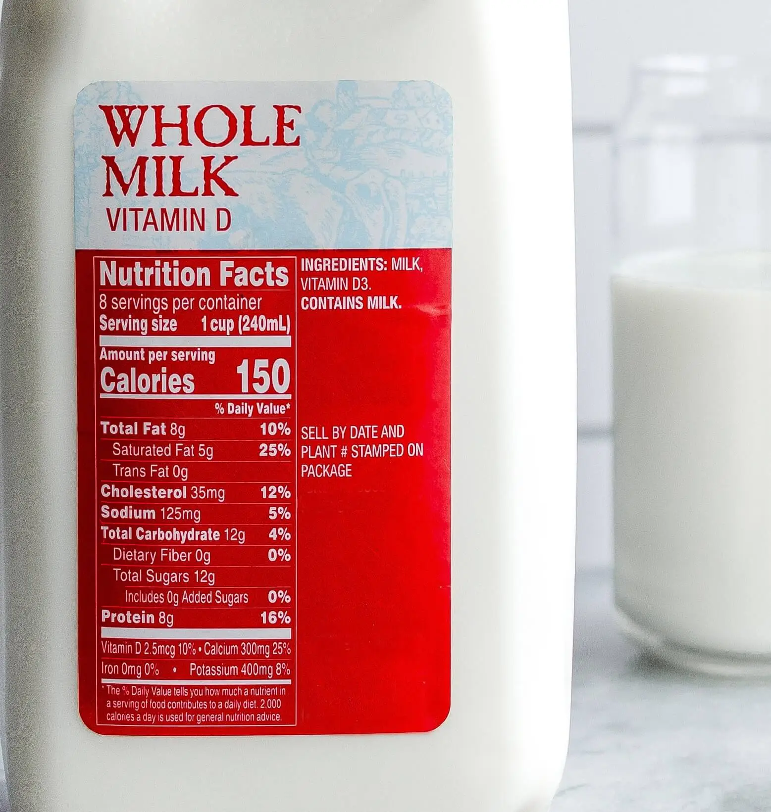 The Differences Between Whole & Skim Milk — Is Low-Fat Dairy Actually  Better For You?