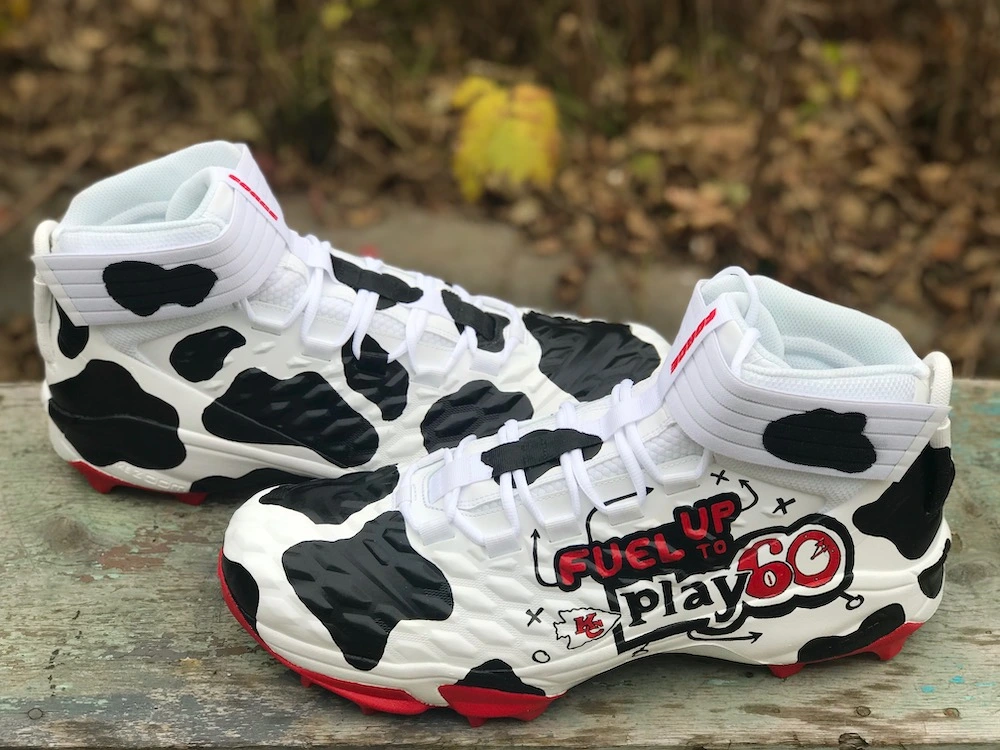 Fuel Up To Play 60 Cleat Design