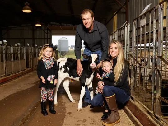 Tara Vander Dussen Family