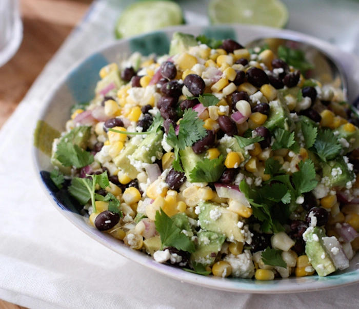 Summer Black Bean and Corn Salad