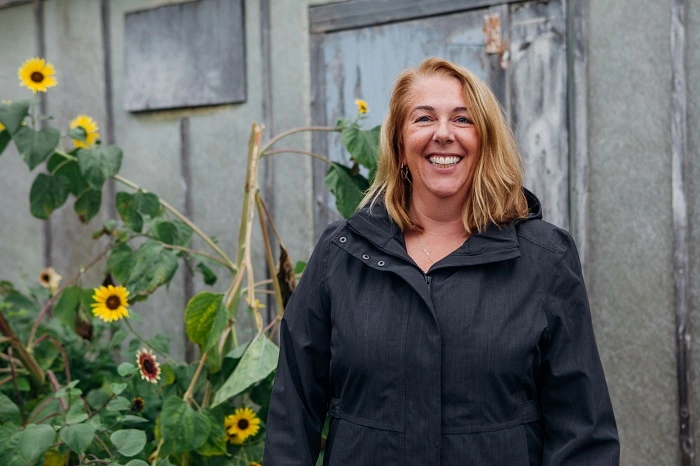 Heather of Foster Bros. in Vermont