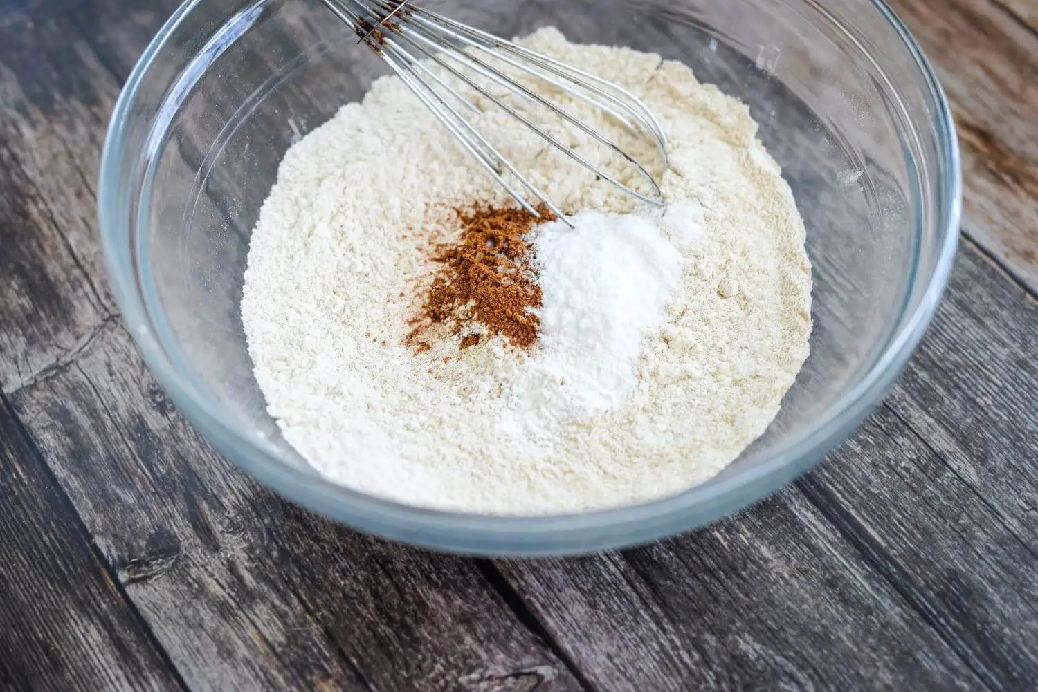 A tray featuring all the ingredients needed to make cottage cheese cowboy cookies.