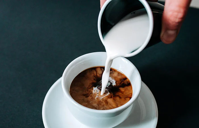 Types of cream - half and half