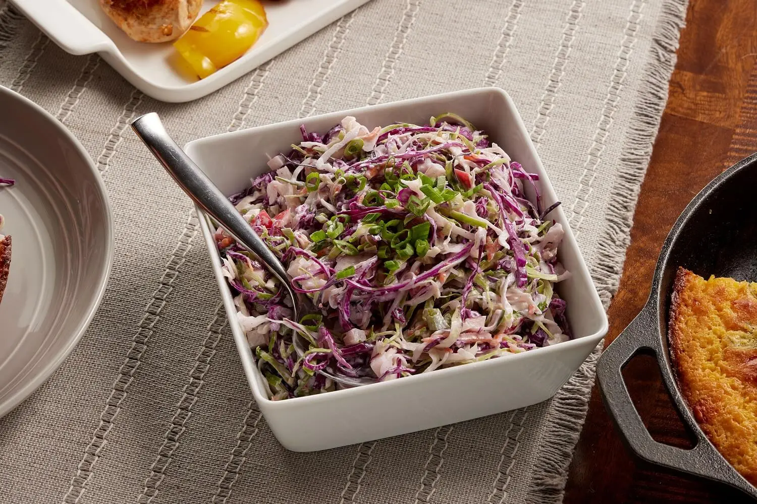 red cabbage salad with yogurt dressing Warm Red Cabbage Salad
